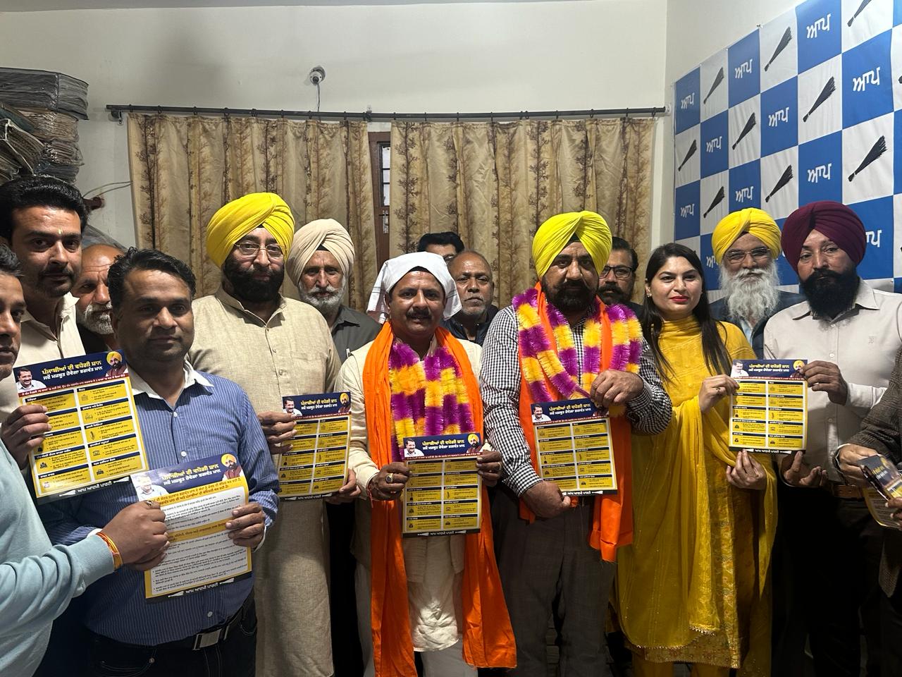 AAP will win in a landslide in the Lok Sabha elections - President Tejinder Mehta